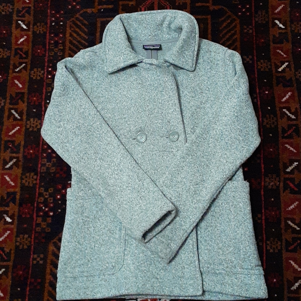 Patagonia Better Sweater Peacoat - M